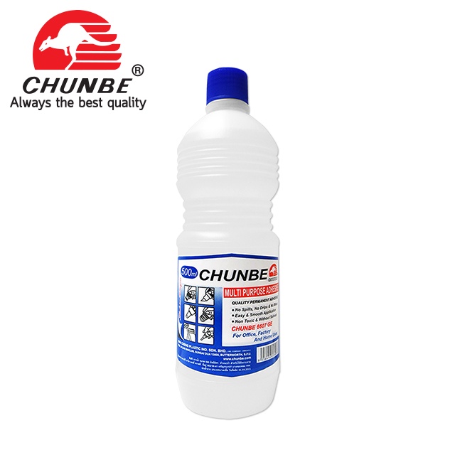 chunbe-กาวน้ำขวด-500-ml-water-glue-1-ขวด