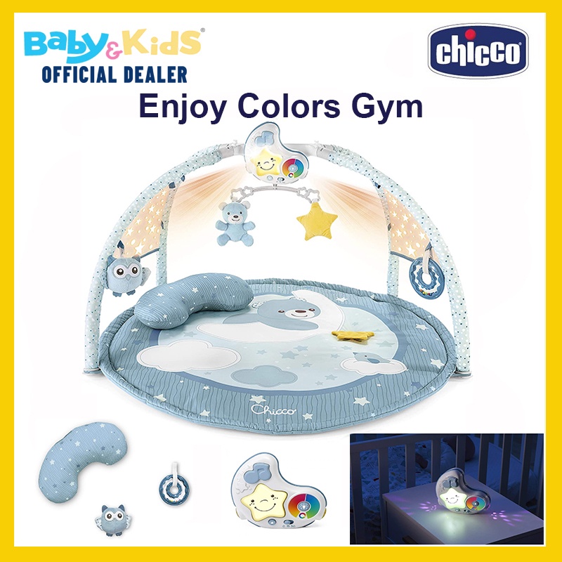 chicco-play-gym-เพลยิม-playgym-เพลเมท-เพลยิมโมบาย-ของเล่นเด็ก-chicco-first-dream-enjoy-colour-gym