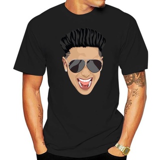 เสื้อยืดคอกลม แขนสั้น ผ้าฝ้าย พิมพ์ลาย Deena Sammi Sweetheart D Pauly D Jersey Shore Shore Jersey สําหรับผู้ชาย