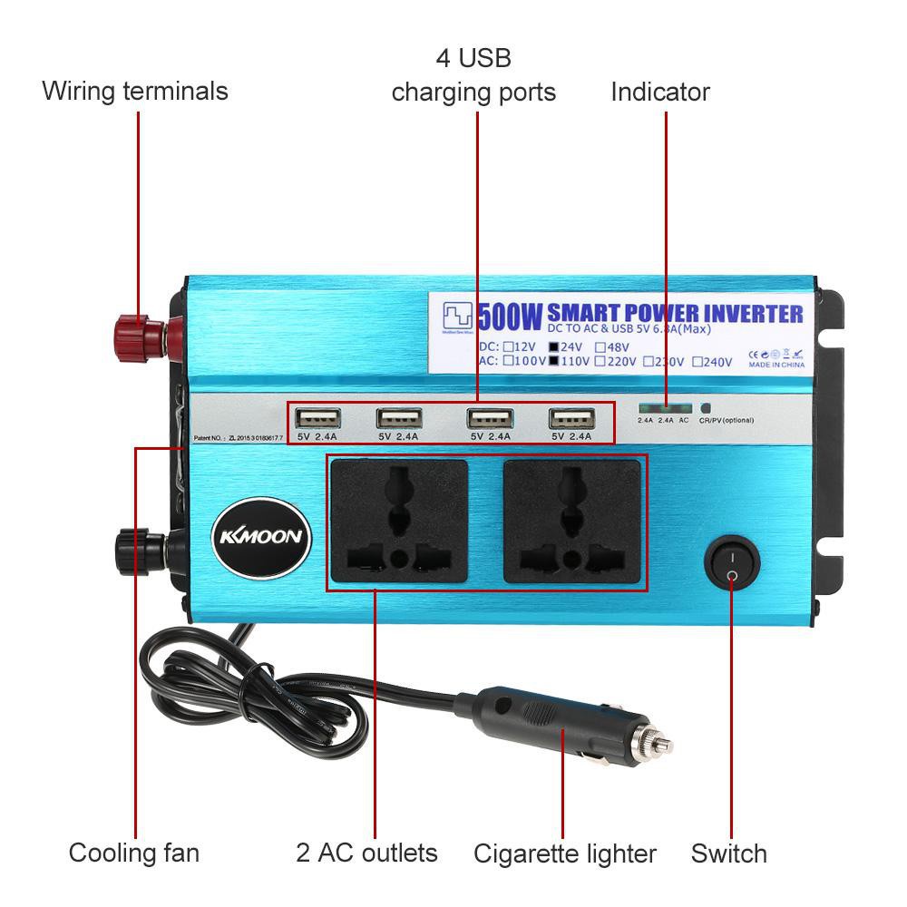 500w-smart-power-inverter-dc-12v-to-ac-220v-50hz-w-4-usb-ports-2-ac-outlets-black-1173