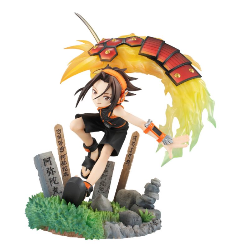 asakura-you-lucrea-shaman-king-megahouse