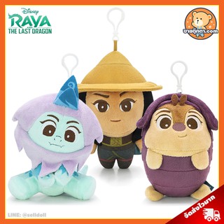 สินค้า พวงกุญแจ Raya and The Last Dragon (ขนาด 6 นิ้ว) ลิขสิทธิ์แท้ / พวงกุญแจตุ๊กตา รายากับมังกรตัวสุดท้าย Tuk Tuk Sisu Disney