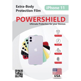 สินค้า ฟิล์มกันรอยรอบตัว PowerShield สำหรับ iPhone 11 / 11 Pro / 11 Pro Max