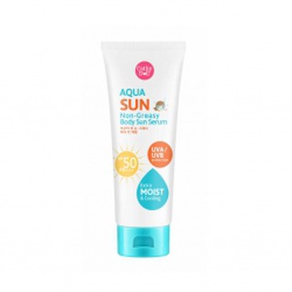 กันแดด Cathy Doll Aqua Sun Non Greasy Body Sun Serum SPF50 PA+++  50 ml