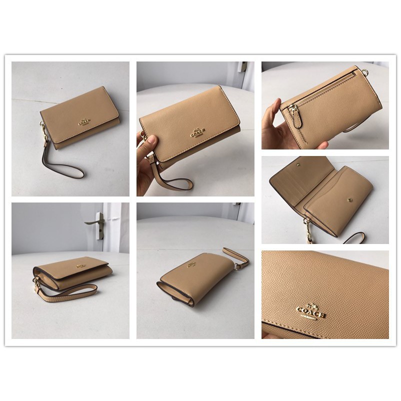 พร้อมส่ง-แท้-coach-f30205-womens-long-wallet-กระเป๋าสตางค์สุภาพสตรี