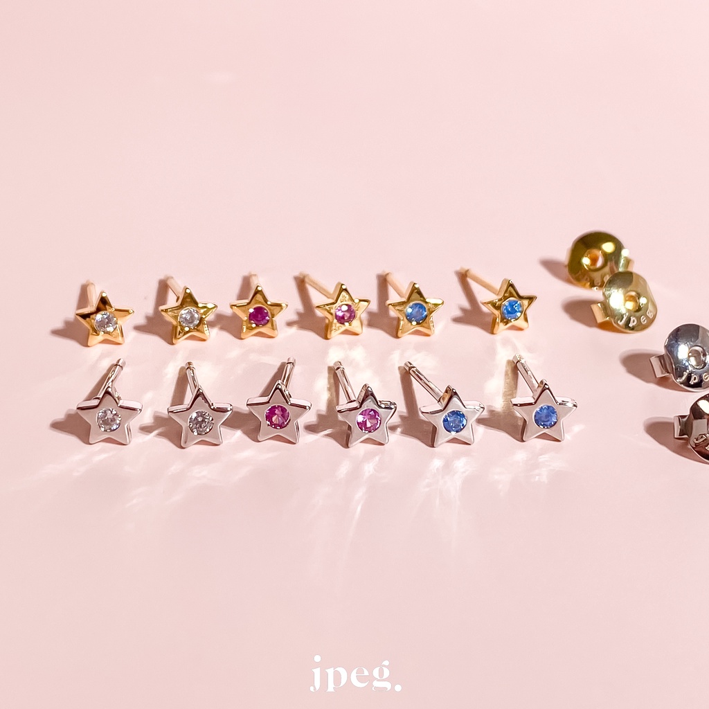 Stella Earring Light Rose