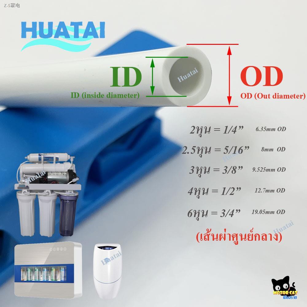 ♚ท่อน้ำใช้ได้กับแอมเวย์ Amway espring สายน้ำดื่ม 2.5หุน 3หุน Food Grade ...