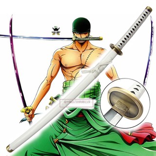 ดาบซามูไร ของ โรโรโนอา โซโร Roronoa Zoro One Piece วันพีช Samurai ดาบนินจา รุ่น 9570