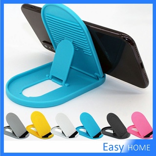 ที่วางโทรศัพท์มือถือ  พลาสติก ขาตั้งแบบพกพา ขาปรับระดับได้ พับเก็บได้ mobile phone holder