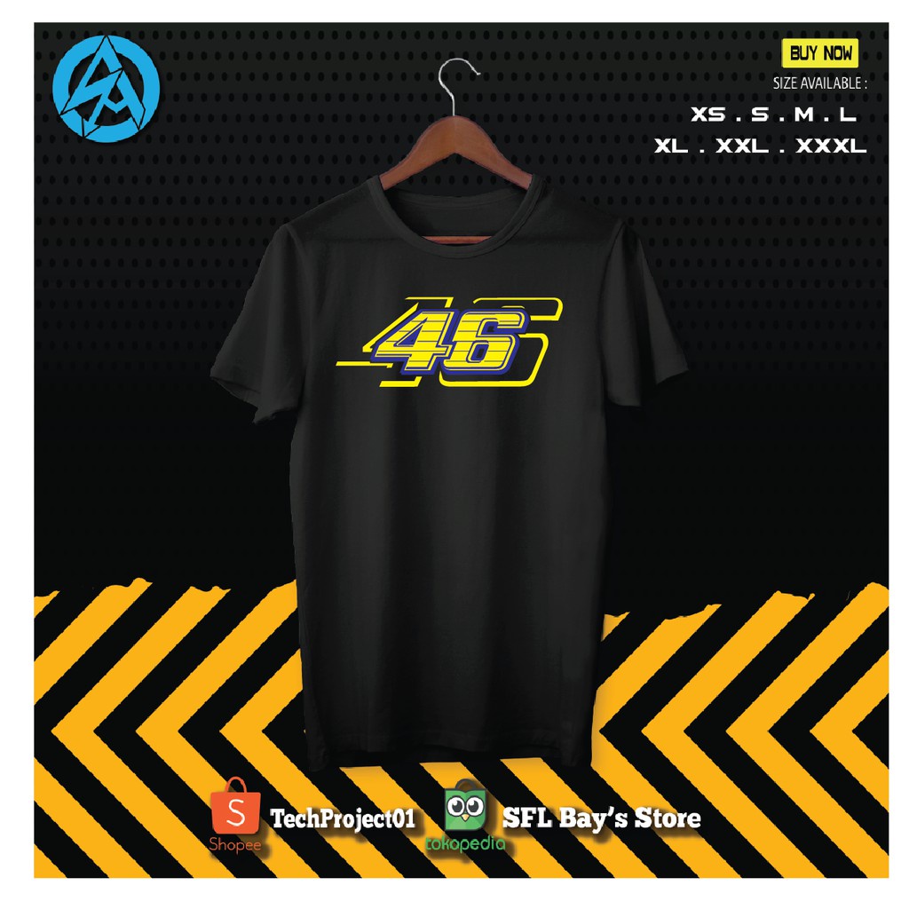 เสื้อยืด-ลาย-vr-46-valentino-rossi-distro-คุณภาพดี-ราคาถูก