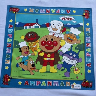 Anpanman ผ้าเช็ดหน้าอันปังแมน