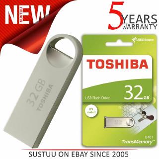 สินค้า TOSHIBA แฟลชไดรฟ์ USB 2.0 ความจุ 1GB 2GB 4GB 8GB 16 GB 32 GB 64GB