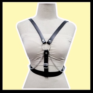 สินค้า สายหนังเต้น/แฟชั่น Harness มีสามสีให้เลือก