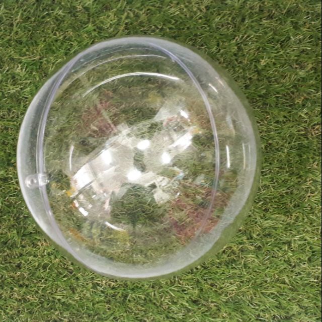 รูปภาพของลูกบอลพลาสติกใส 16 ซม.ลองเช็คราคา