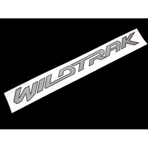 สติ๊กเกอร์-wildtrak-ติดรถ-ford-ranger-2016-2020-กระบะท้าย-ปิกอัพ-4ประตู-สีดำ-สีเทา-sticker-decal-truck-black-gray