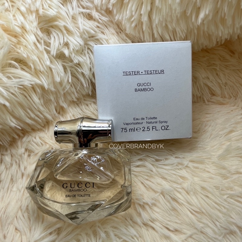 gucci-bamboo-edt-100-มล-กล่องเทสเตอร์สีขาว-แท้100-จากเค้าเตอร์