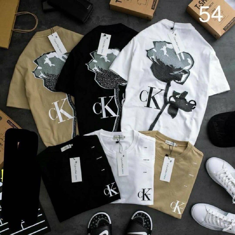 เสื้อยืด-calvin-klein-ใส่ได้ทั้งชายและหญิงผ้าเด้งยืดดีมากค่ะ