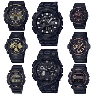 G-SHOCK รุ่น GA-100GBX-1A4/ GA-100GBX-1A9 / AW-591GBX-1A4/Aw-591GBX-1a9/ DW-9052GBX-1a4/ DW-9052GBX-1a9/ Ga