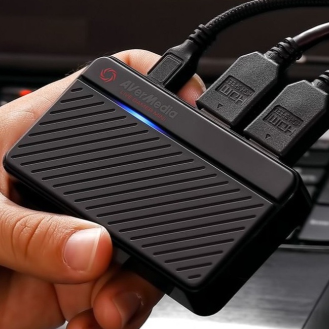 ภาพสินค้าฟรีสาย HDMI 1 เมตร  AVerMedia Live Gamer MINI External Capture Card GC311 ประกัน 18 เดือน (1ปีครึ่ง) จากร้าน outlet33 บน Shopee ภาพที่ 6