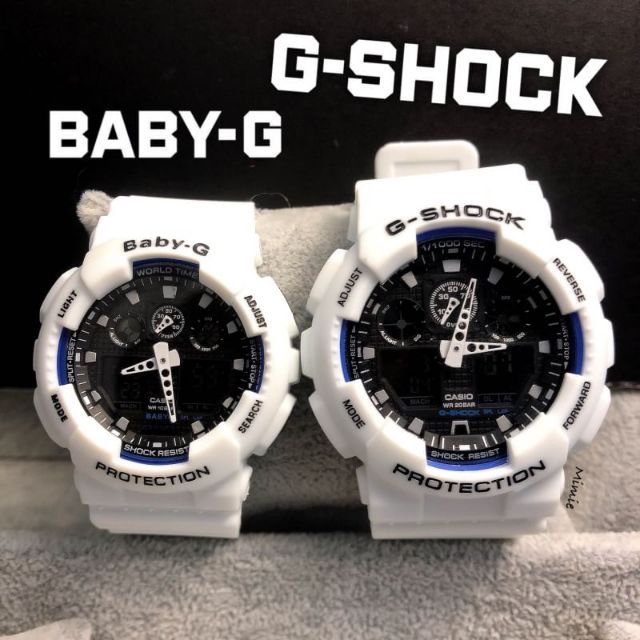 นาฬิกาสมาร์ทวอช-นาฬิกาโทรได้-g-shock-baby-g-นาฬิกาคู่รัก