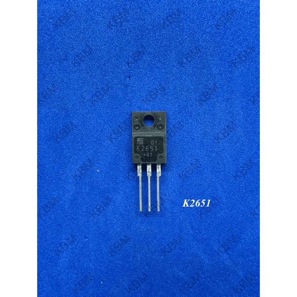 Transistorทรานซิสเตอร์K2651 K2662 K2666 K2676 K2689 K2698 Shopee Thailand