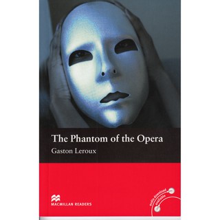 DKTODAY หนังสือ MAC.READERS BEGINNER:THE PHANTOM OF THE OPERA