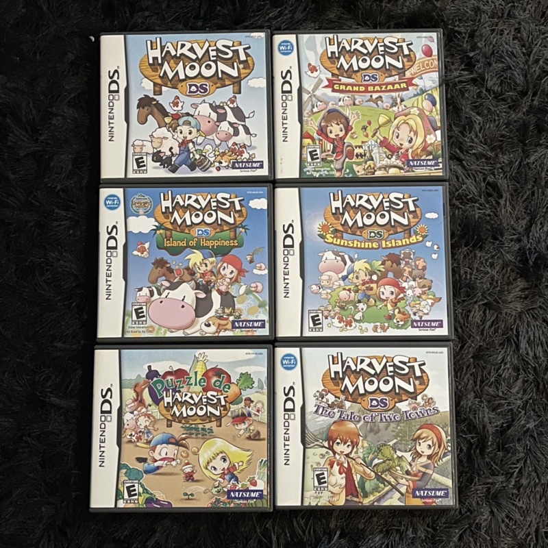 แผ่นเกม Nintendo DS : Harvest Moon DS (US) | Shopee Thailand