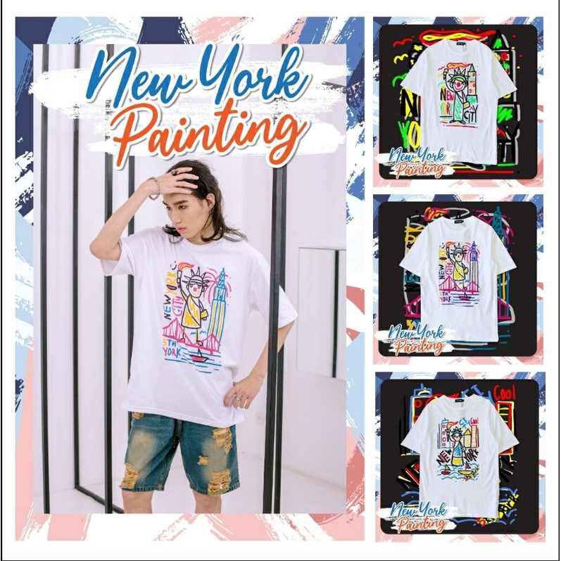 new-york-painting-เสื้อ-street-style-new-york