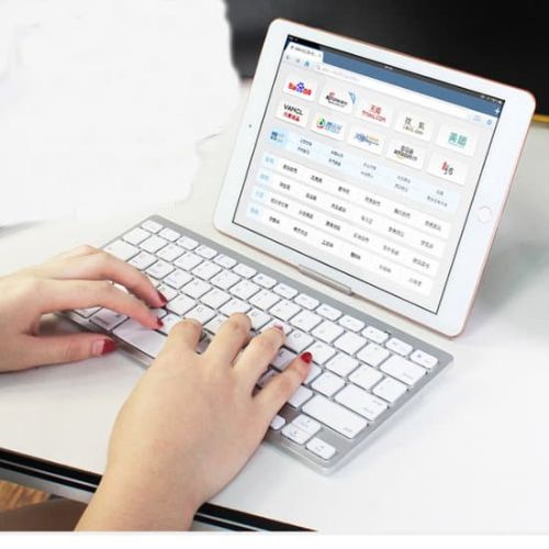 bluetoothคีย์บอร์ดไร้สาย-bluetooth-keyboard-wireless-รุ่น-bk3001-คีย์บอร์ดบลูทูธแป้นพิมพ์ภาษาไทย-สำหรับ-ios-android