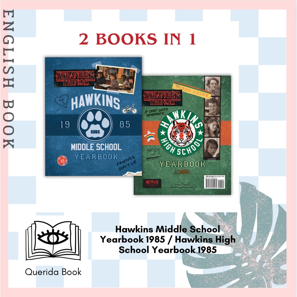 Hawkins Middle School Yearbook 1985 / Hawkins High School Yearbook 1985 ...