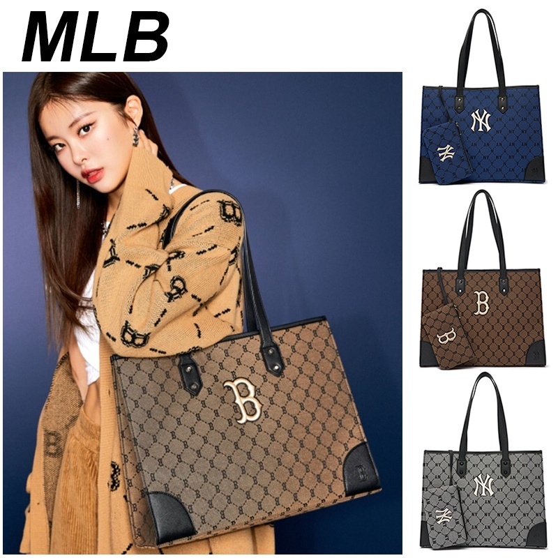 mlb monogram tote bag ราคาพิเศษ | ซื้อออนไลน์ที่ Shopee ส่งฟรี*ทั่วไทย!