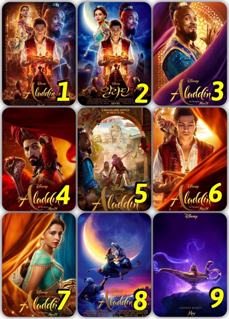 ภาพโปสเตอร์-aladdin-อลาดิน