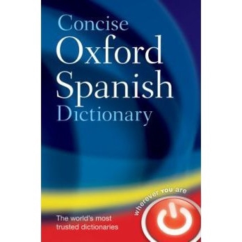 dktoday-หนังสือ-concise-oxford-spanish-dictionary-4-edition