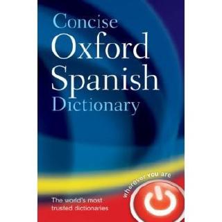 DKTODAY หนังสือ Concise Oxford Spanish Dictionary (4 Edition)