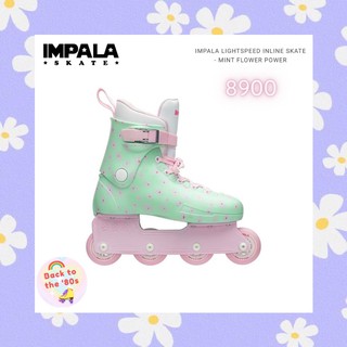 Pre-order IMPALA Inline skates รอ 5-14 วัน