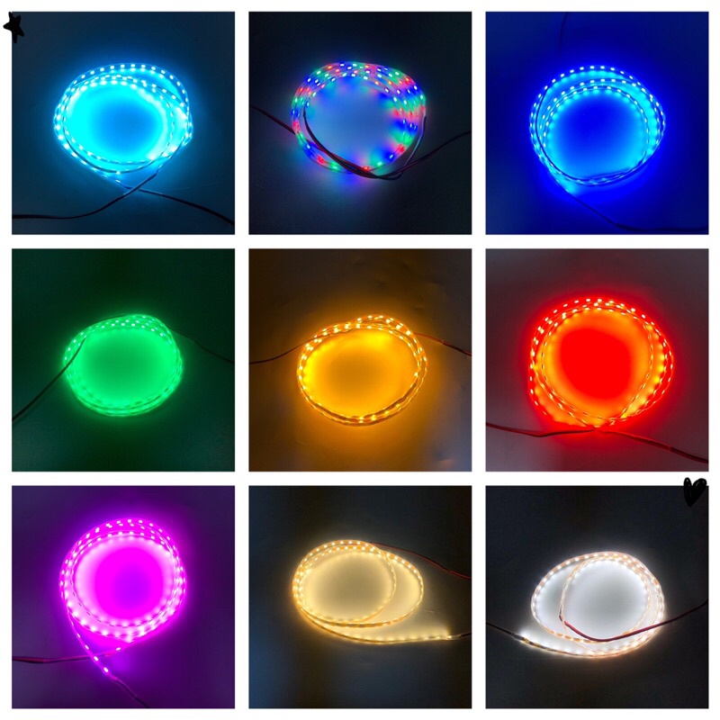 ไฟมะรุม-ไฟแต่งรถยนต์-led-12v-กันน้ำ-1-เส้น-ยาว-90cm