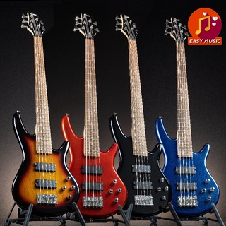 กีตาร์เบสไฟฟ้า Gusta GIB5-01 Electric Bass Guitar