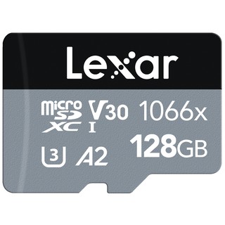 ภาพขนาดย่อของภาพหน้าปกสินค้าLexar 128GB Micro SDXC Professional 1066x (160MB/s) จากร้าน legendshopeemall บน Shopee