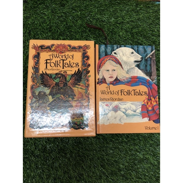 Aworld of Folk Tales James Riordan 5 เล่ม ครบชุดพร้อมกล่อง ฉบับภาษา ...