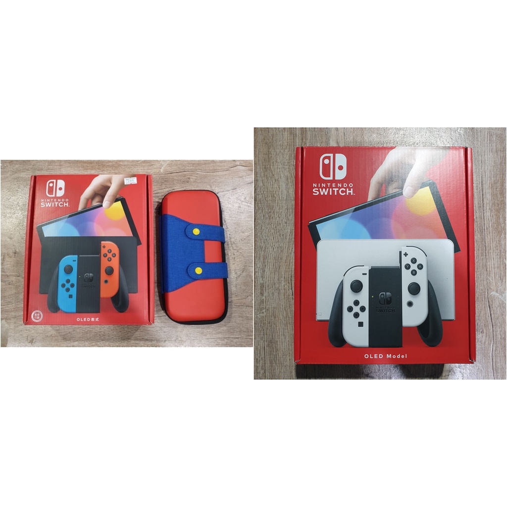 พร้อมส่ง-มือ-2-nintendo-switch-oled-นีออน-ขาว-หลายแบบ-มีประกัน-ไม่มีประกัน