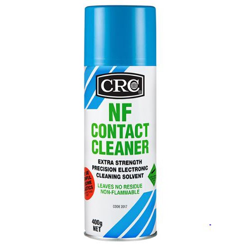 crc-nf-contact-cleaner-2017-400-g-เอ็นเอฟ-คอนแทค-คลีนเนอร์-น้ำยาล้างหน้าสัมผัสทางไฟฟ้าชนิดไม่ติดไฟ