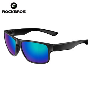 ROCKBROS แว่นตากันแดด Polarized สำหรับขี่จักรยาน