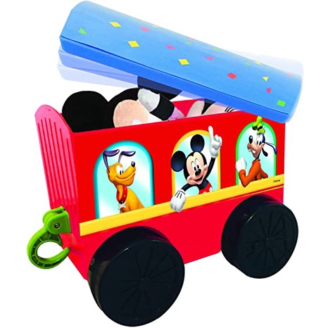 นำเข้า-รถไฟพร้อมราง-kiddieland-toys-mickey-choo-with-caboose-amp-tracks-รถไฟแบตเตอรี่-มาพร้อมราง-ลาย-มิกกี้เมาส์-ลิขสิทธิ์