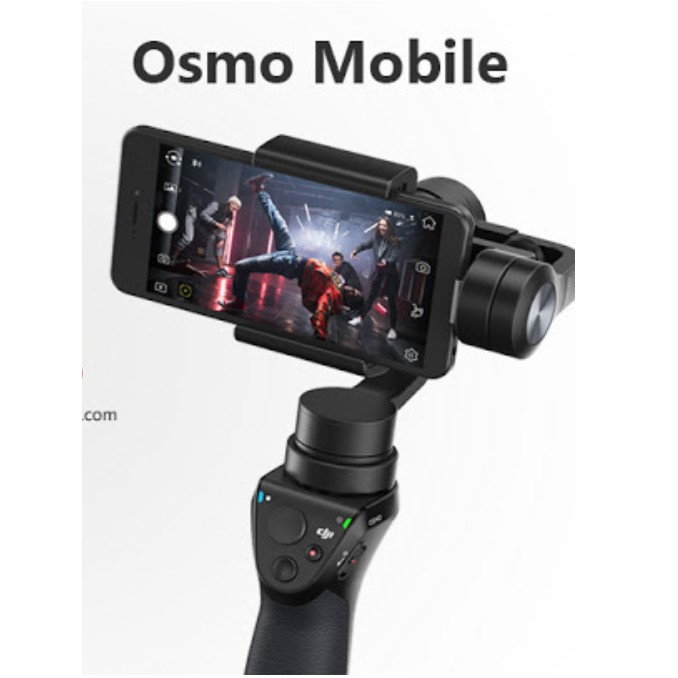 DJI Osmo Mobile Black 1 Shopee Thailand