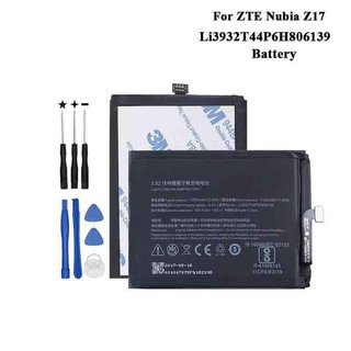 แบต ZTE Nubia Z17 NX563J Li3932T44P6H806139 แบตเตอรี่ Batterie Bateria แบตเตอรี่