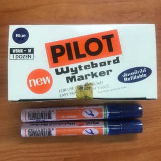 ปากกาไวท์บอร์ด Pilot แพ๊ค 12 ด้าม