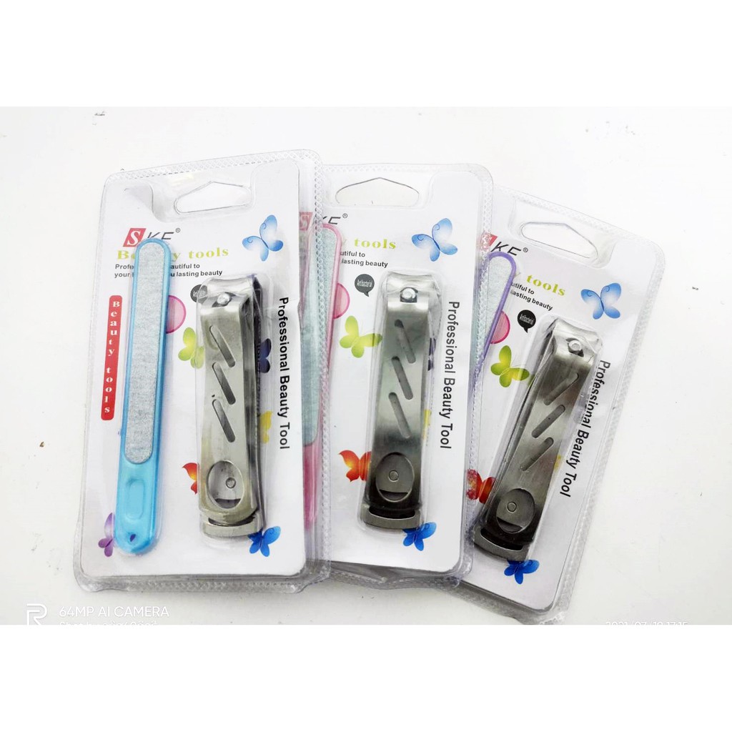พร้อมส่ง-ชุดกรรไกรตัดเล็บมีตะไบ-กรรไกรตัดเล็บ