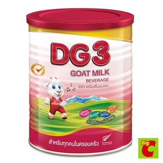 DG ดีจี 3 นมแพะ สูตร 3 800 กรัมDG DG3 Goat Milk Formula 3 800 g.