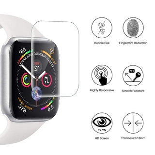 ภาพหน้าปกสินค้าฟิล์มไฮโดรเจล กันรอยหน้าจอ สําหรับ Apple 42 มม. 44 มม. 40 มม. 38 มม. iwatch SE 6 5 4 3 2 1 ที่เกี่ยวข้อง