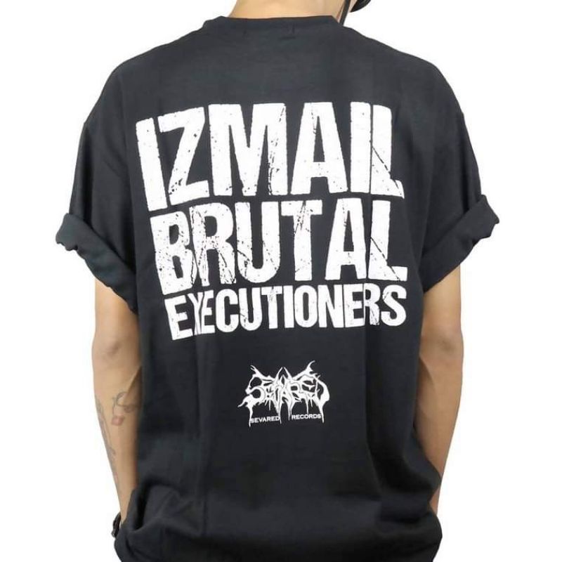 เสื้อยืดผู้ชาย-เสื้อยืดระเบิดทรมาน-izmail-brutal-s-5xl